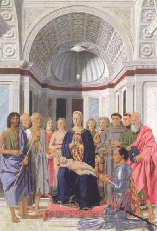 Piero della Francesca Brera madonna